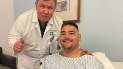 Andy Ruiz es operado de la pierna y ya espera pelear a final de año