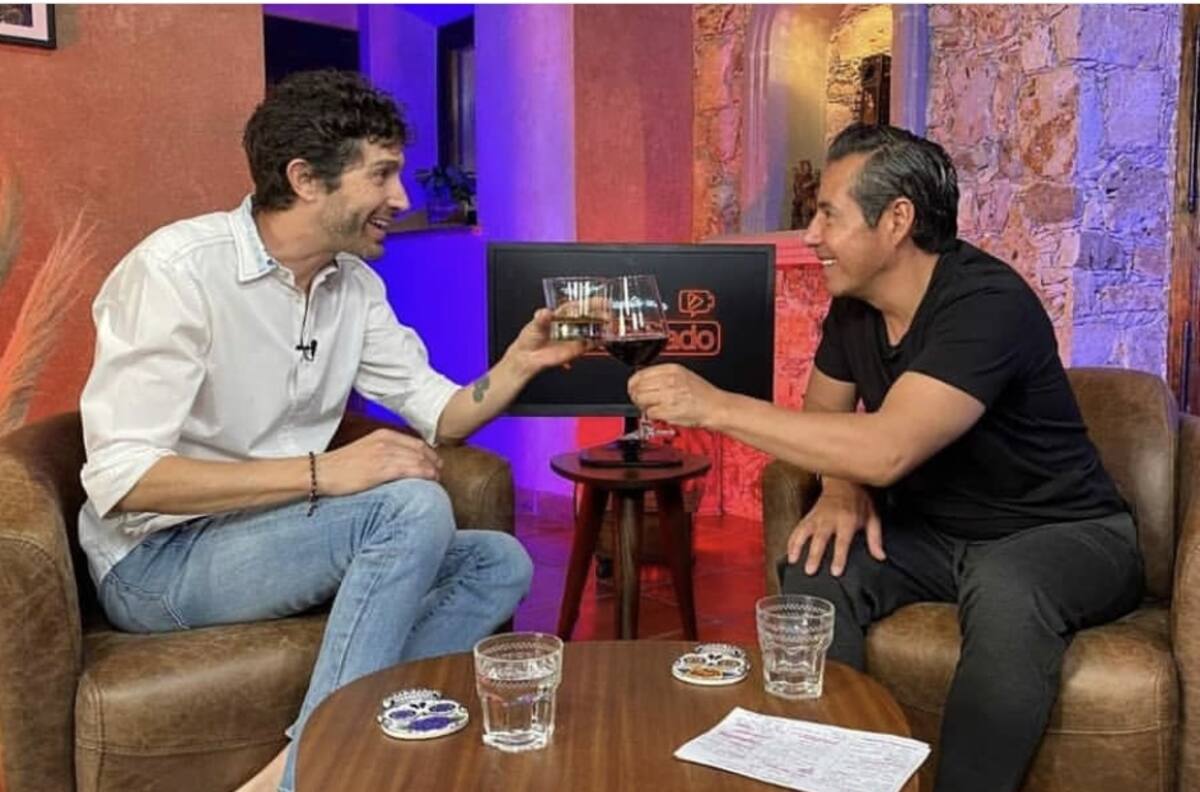 “El secreto es mucho amor”: Benny Ibarra habló de su matrimonio con Celina del Villar