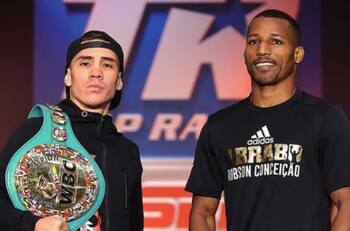 ¿Quién es Robson Conceicao? El rival de Óscar Valdéz