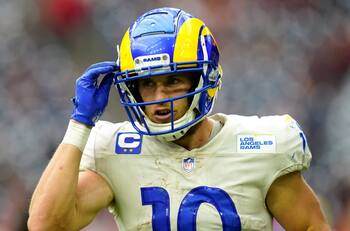 Cooper Kupp es el Jugador Más Valioso del Super Bowl LVI