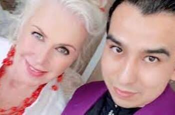 A Laura Zapata le llegaron fotos íntimas del Padre Paco, quien dio unción a su abuela y a Cepillín