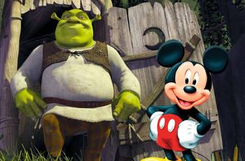 Shrek 5: La extraña teoría de que Mickey Mouse podría unirse a la franquicia de DreamWorks