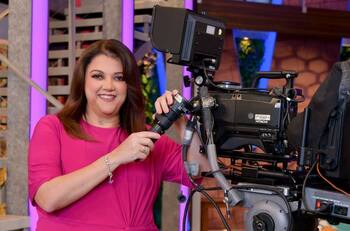 “Se cocinó algo muy bueno”: Sandra Smester anunció que TV Azteca tendrá cambios en los contenidos