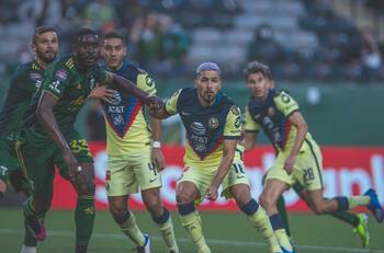 Concachampions: la posible alineación de América para enfrentar a Portland