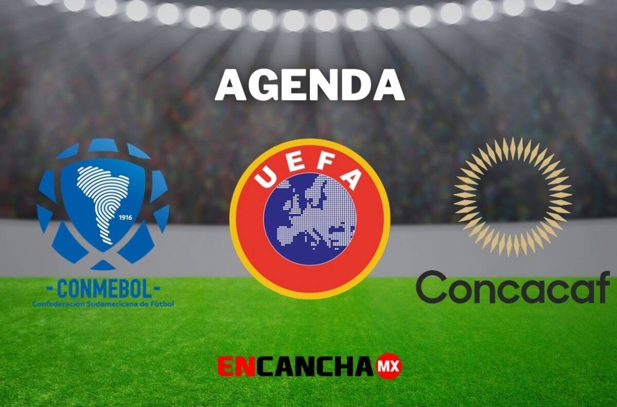 Fecha FIFA | Horarios de las Eliminatorias de Conmebol y UEFA