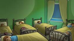 ¿Quién se escapó de la habitación por la noche? tienes 5 segundos para resolverlo