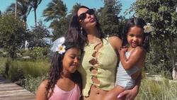 Así son las vacaciones que Kim Kardashian tiene con sus hijos, después del divorcio con Kayne West