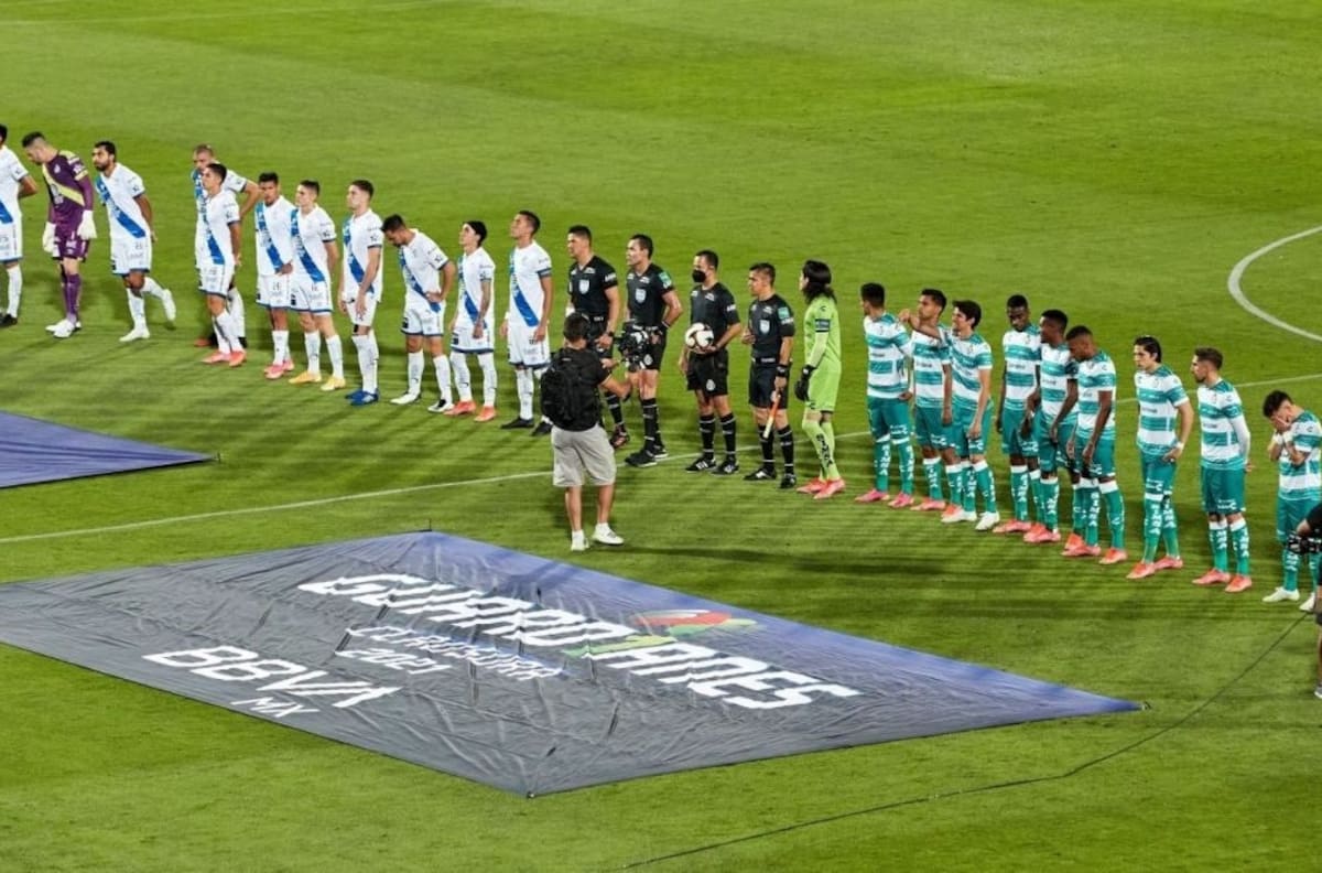 Revisa la alineación de Puebla y Santos en busca de un boleto a la final del torneo Guardianes 2021