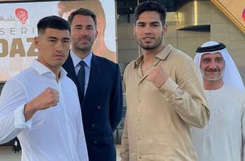 Dmitry Bivol se compadece con Gilberto 'Zurdo' Ramírez para no hacerlo ver mal
