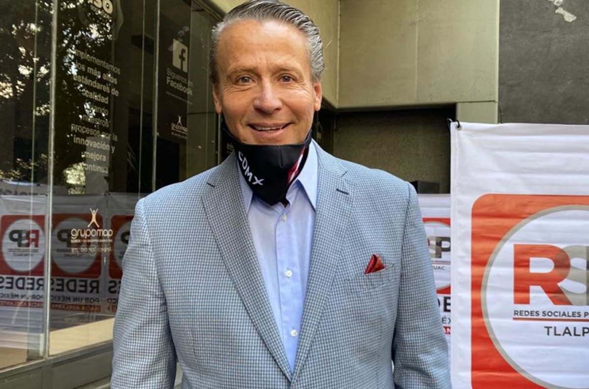 De telenovela: Alfredo Adame pierde elección en Tlalpan contra su ex cuñada Rocío Banquells