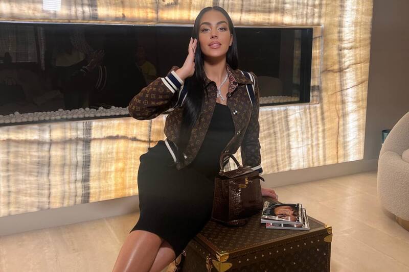 Georgina Rodríguez reveló detalles de su infancia con su madre. Foto: @georginagio