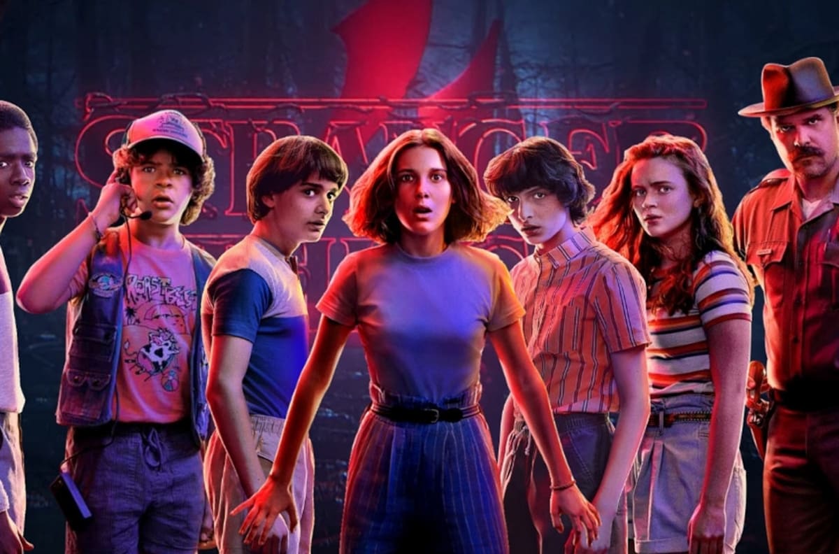 Día de Stranger Things: le dan la bienvenida a California en nuevo tráiler