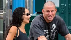 Channing Tatum y Zoë Kravitz son novios. Estas fotos lo demuestran