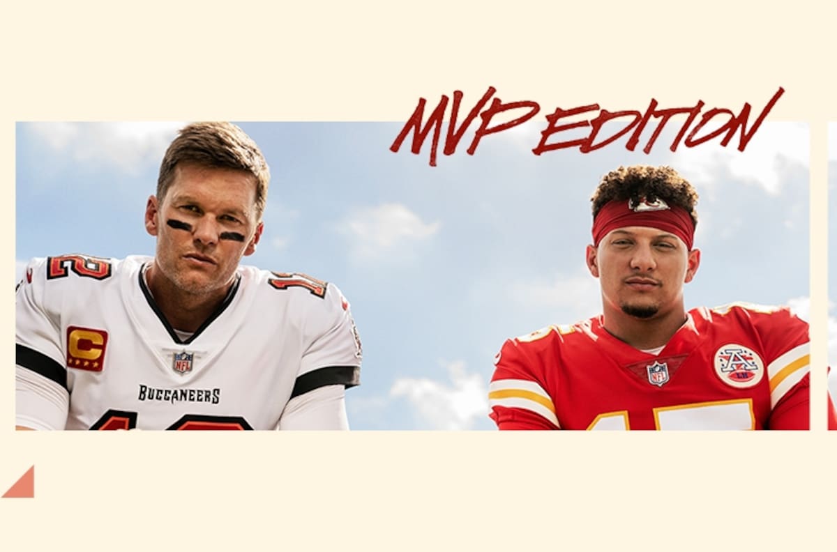 ¡Tom Brady y Patrick Mahomes juntos!