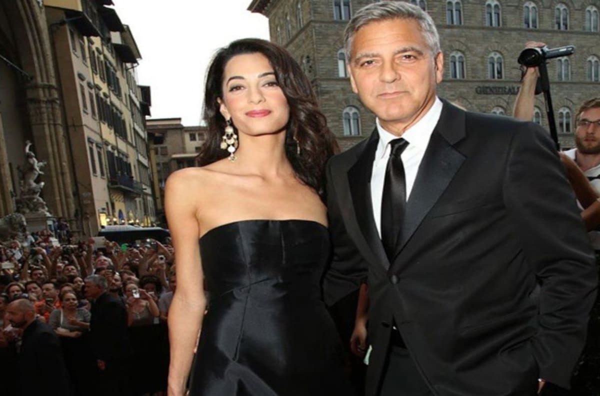 George Clooney y su esposa Amal desmienten rumores de embarazo