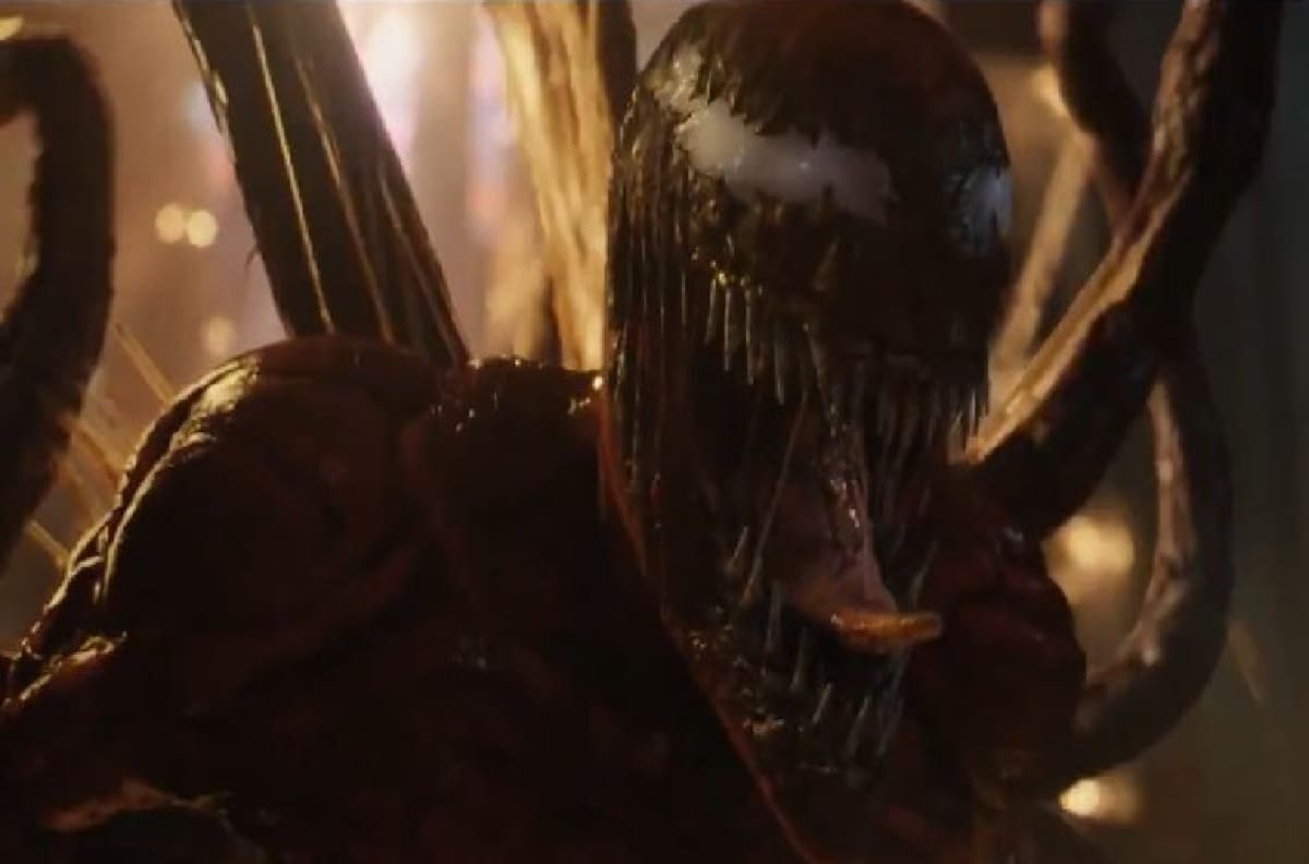 Video: ¡Así será Carnage, el gran rival de Venom en su próxima película!