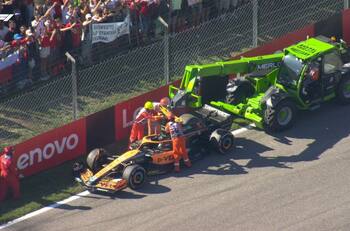 La FIA explicó por qué el GP de Italia terminó con el auto de seguridad y Mattia Binotto arremetió contra ellos