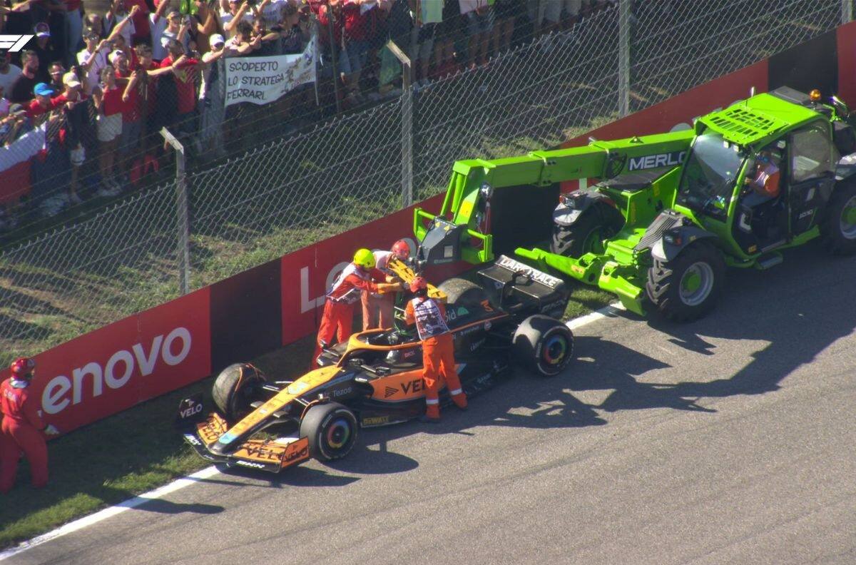 La FIA explicó por qué el GP de Italia terminó con el auto de seguridad y Mattia Binotto arremetió contra ellos