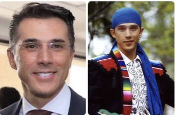 Sergio Mayer así ha cambiado: del sensual Garibaldi al actor y político mexicano