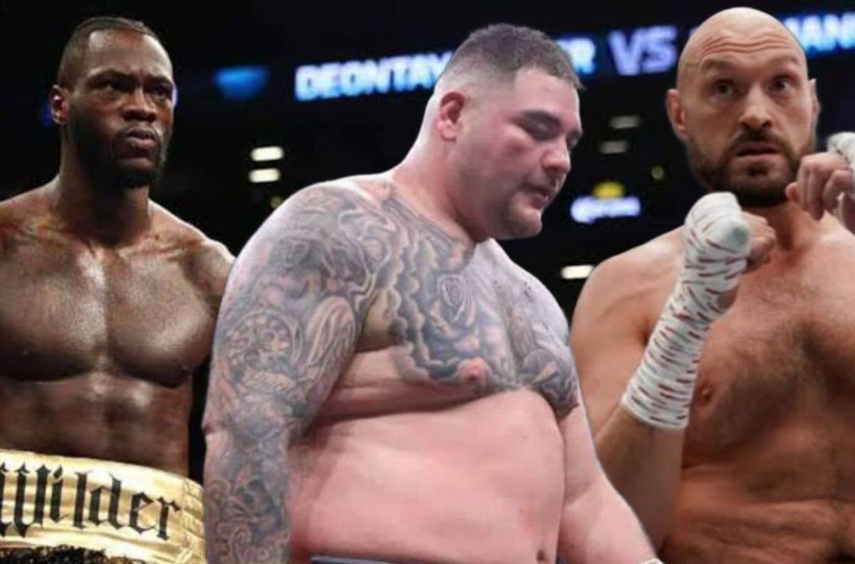 Tyson Fury pronostica victoria por nocaut de Deontay a Andy Ruíz, pero arremete contra Wilder