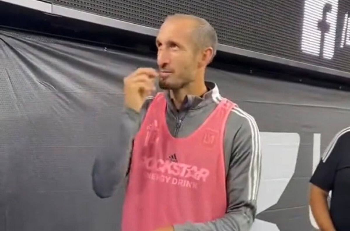 VIDEO | Giorgio Chiellini se declaró fan de la comida mexicana y de este platillo en especial