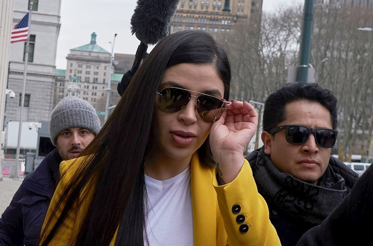 Del glamour a la cárcel: la historia de “telenovela” de Emma Coronel, esposa de “El Chapo” Guzmán