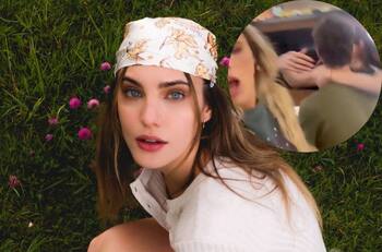 Macarena Achaga cachetea a Lele Pons e internautas se angustian ¿fue broma?