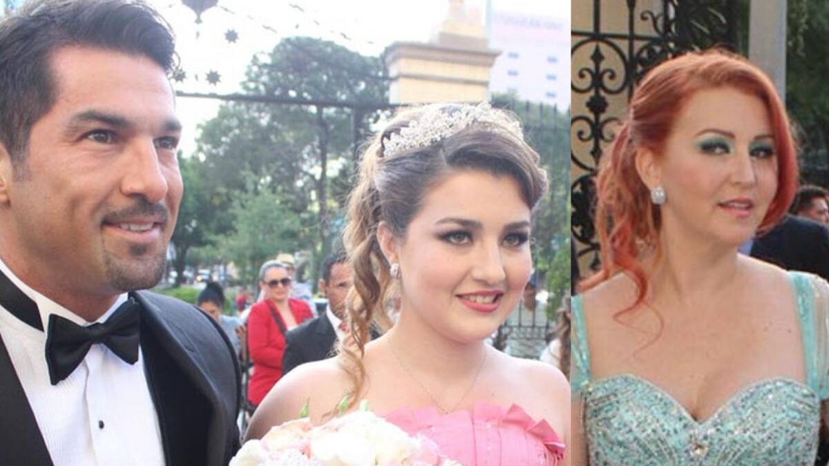 Arturo Carmona aseguró que "ya estamos en jucio" ante el abuso que vivió su hija Melenie Carmona