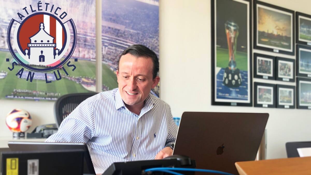 Mikel Arriola enterró proyecto de Club de Cuervos: Atlético de San Luis no se vende