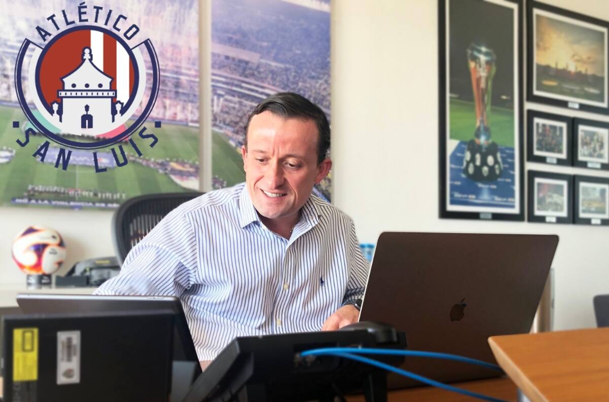 Mikel Arriola enterró proyecto de Club de Cuervos: Atlético de San Luis no se vende