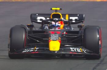 Sergio Pérez se sinceró sobre la clasificación en el GP de México: “fue un desastre total”