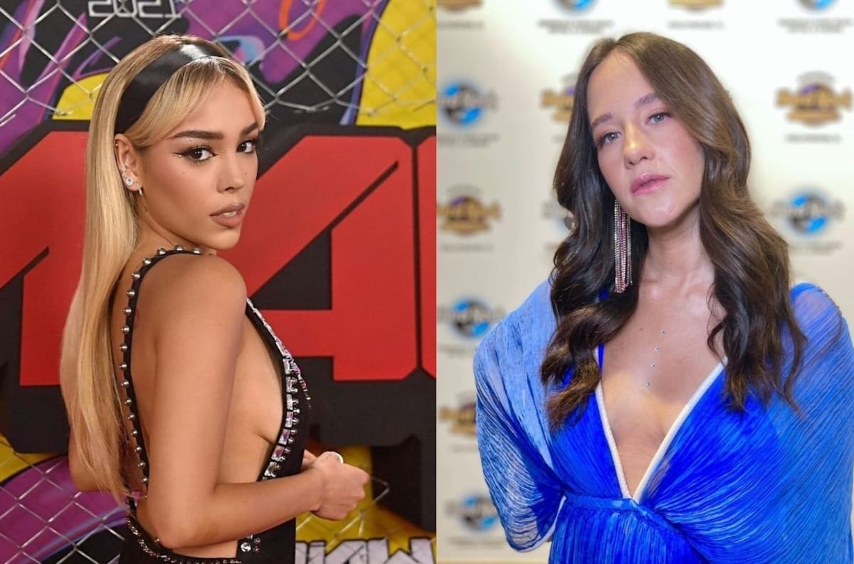 Ximena Sariñana habla de su "rivalidad" con Danna Paola con el "Escorpión Dorado"