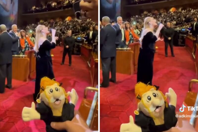 Adele recibió un Dr. Simi.