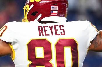 Conoce al primer chileno en la NFL, Sammis Reyes