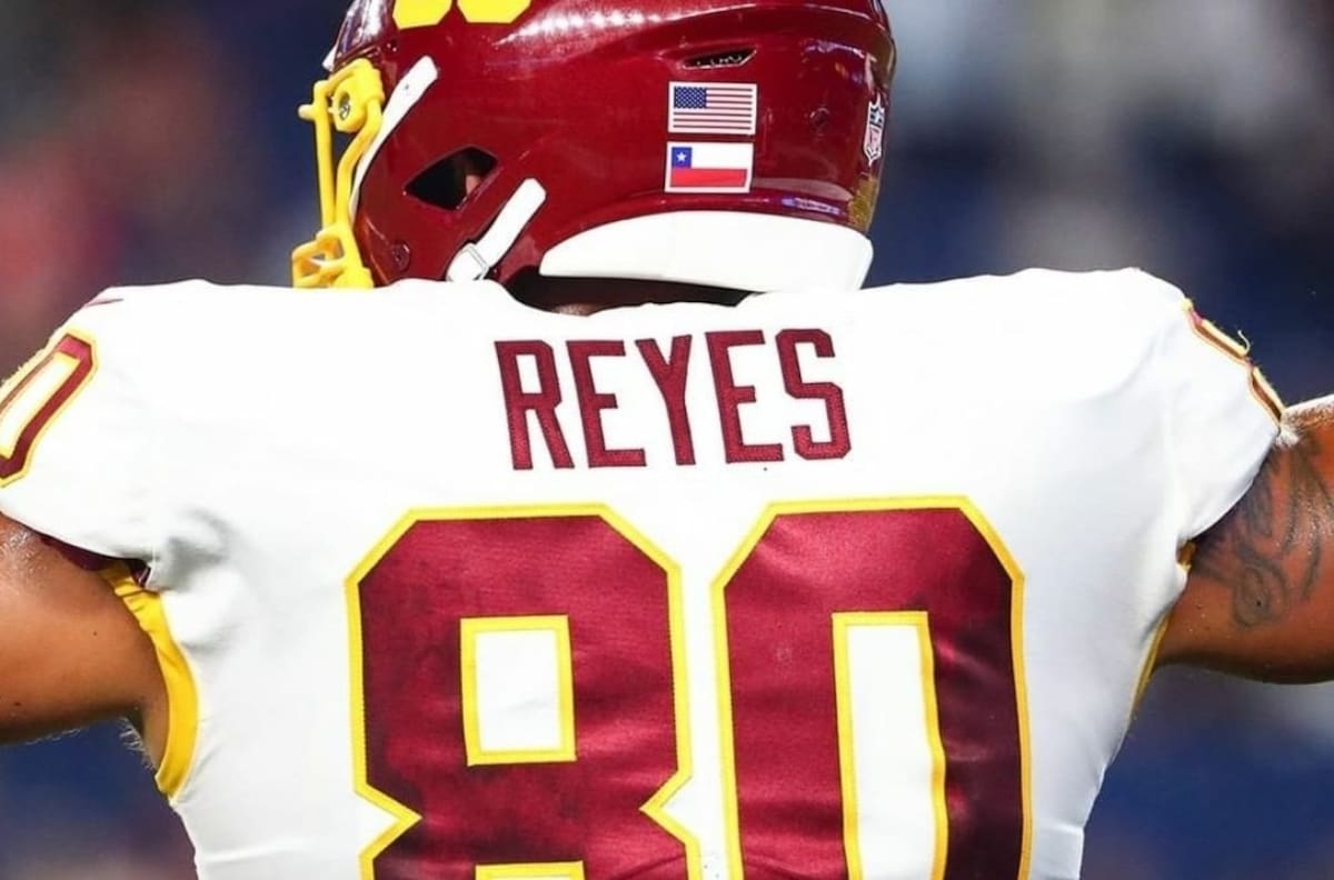 Conoce al primer chileno en la NFL, Sammis Reyes