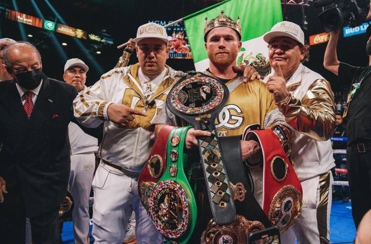 "Canelo" Álvarez piensa regresar en mayo del 2022 y estos son sus posibles rivales