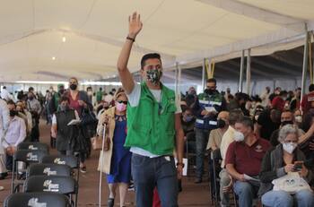 Vacunación de 30 a 39 años iniciará este 6 de julio en la CDMX