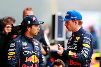 ¿Tregua en Red Bull? Los “buenos deseos” de Max Verstappen para Checo Pérez antes del GP de Azerbaiyán en Fórmula 1