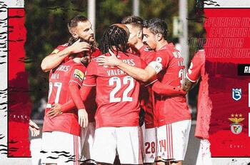 El Belenenses se presentó a jugar ante el Benfica con nueve jugadores
