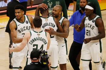 Suns vs Bucks: ¿Cómo y dónde ver en vivo el juego 6 de NBA Finals?