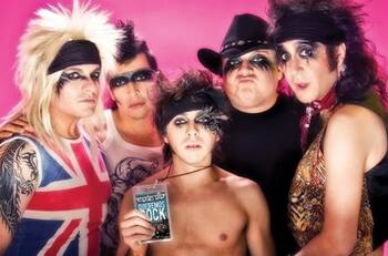 Comando armado roba equipo de Moderatto en la México-Puebla