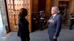 Video: “Presidente Kabala, mucho gusto”, AMLO recibe a Kamala Harris vicepresidenta de EE.UU