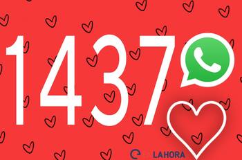 San Valentín: Descubre qué sígnica 1437 en WhatsApp