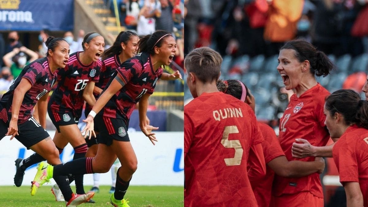 México vs Canadá: Hora y dónde ver en vivo el partido de la Selección Mexicana Femenil