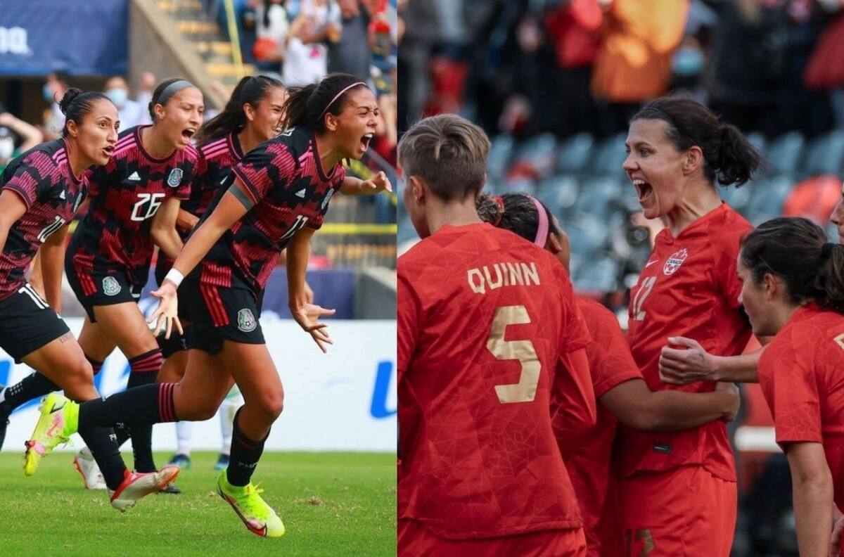 México vs Canadá: Hora y dónde ver en vivo el partido de la Selección Mexicana Femenil