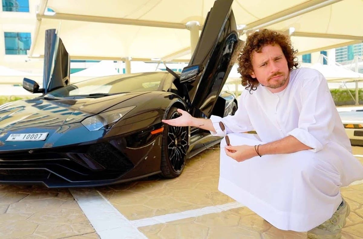 Luisito Comunica: Cuánto pagó el influencer por dañar un Lamborghini en Dubái