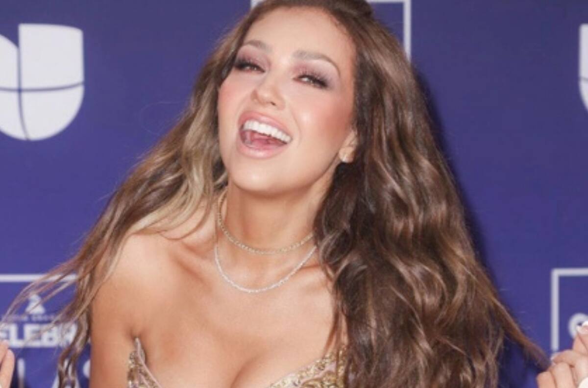 ¡Thalía parece quinceañera! La cantante festejó el día de las madres en grande