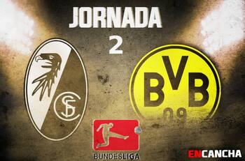 Freigburg vs Borussia Dortmund: día, hora y dónde ver la Jornada 2 de la Bundesliga por TV y Online