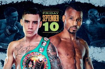 Óscar Valdez será sometido a pruebas antidopaje antes y después de su combate