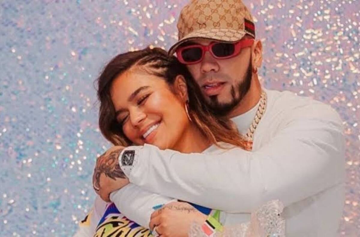 "Le ha dado duro la separación": Fans de Anuel AA se preocupan por lo delgado que luce tras su ruptura con Karol G